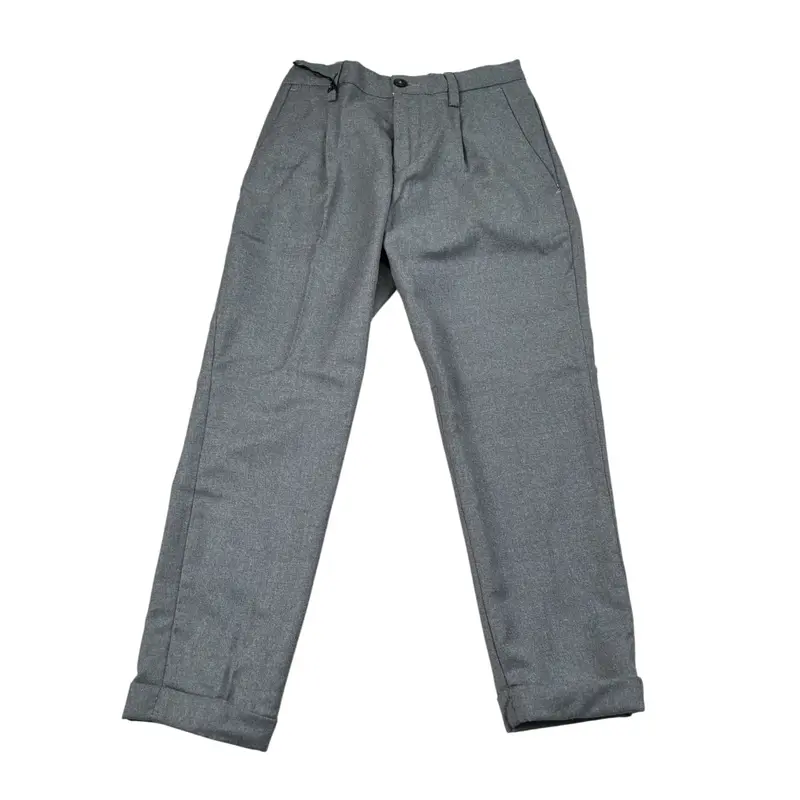 Michael Coal Pantalone tinta unita con Elastico In Vita Grigio per Bambino