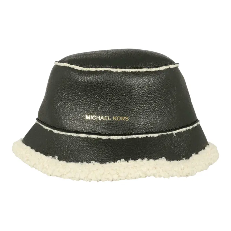 Michael Kors Cappello Pescatore tinta unita Marrone per Bambina