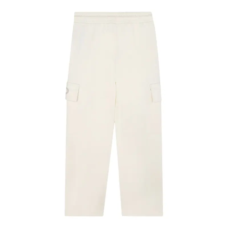 Michael Kors Pantalone Tuta tinta unita Panna per Bambina