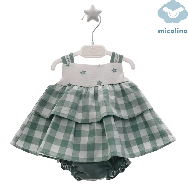 Micolino abito con culotte