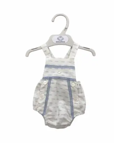 Micolino pagliaccetto neonato 100% cotone 4601-4156 -