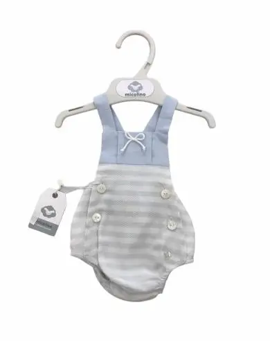 Micolino pagliaccetto neonato 100% cotone 4607-4156 -
