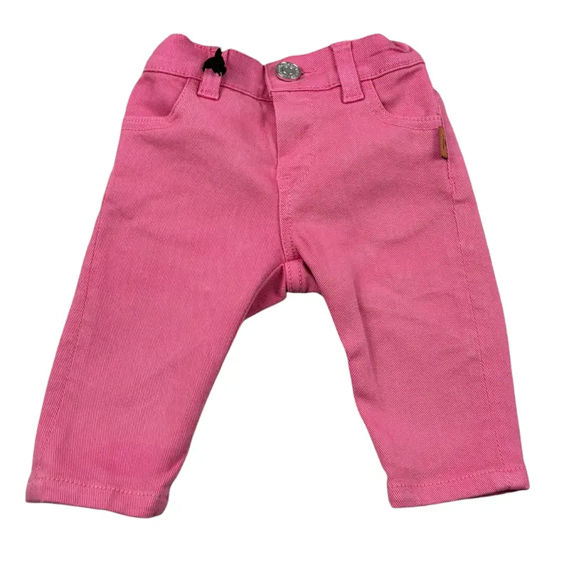 Missoni Pantalone tinta unita con Elastico In Vita Rosa per Neonata