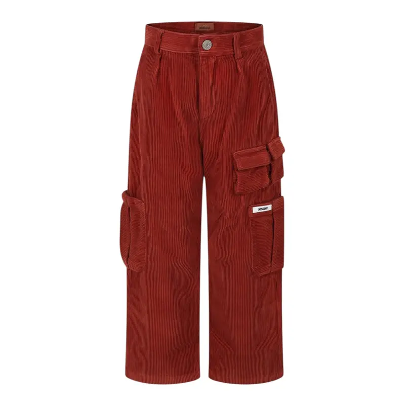 Missoni Pantalone tinta unita Modello Palazzo Ruggine per Bambina