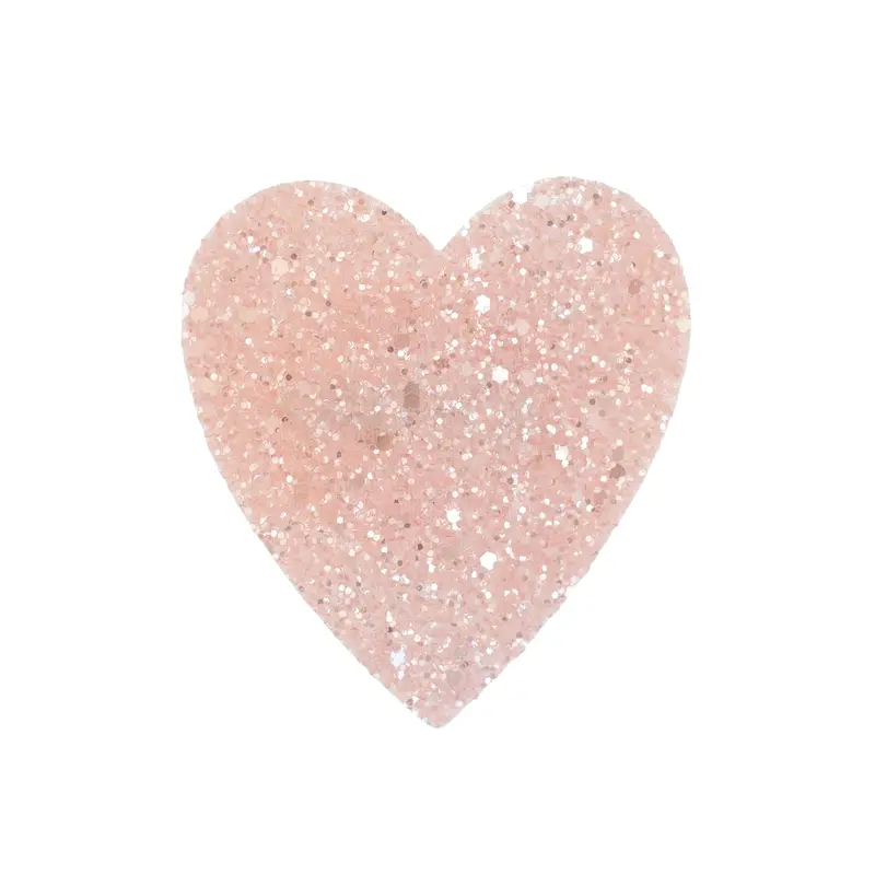MOLLETTA CUORE GLITTER