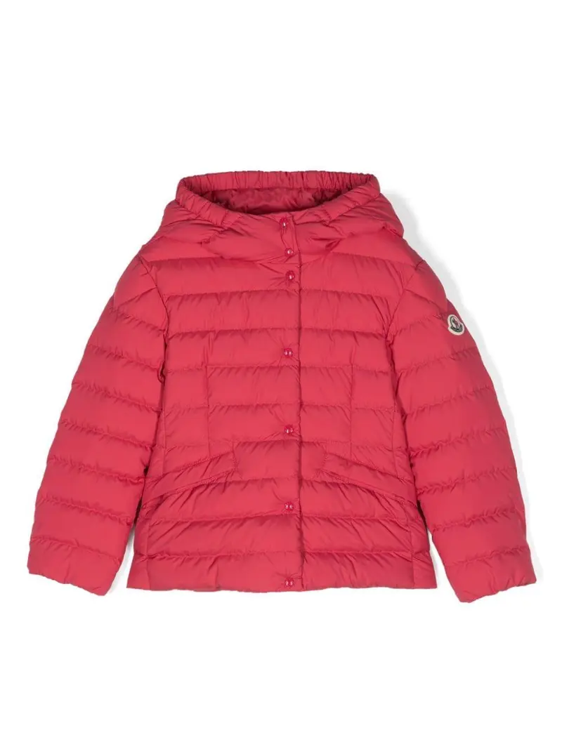 Moncler Enfant giubbino con cappuccio