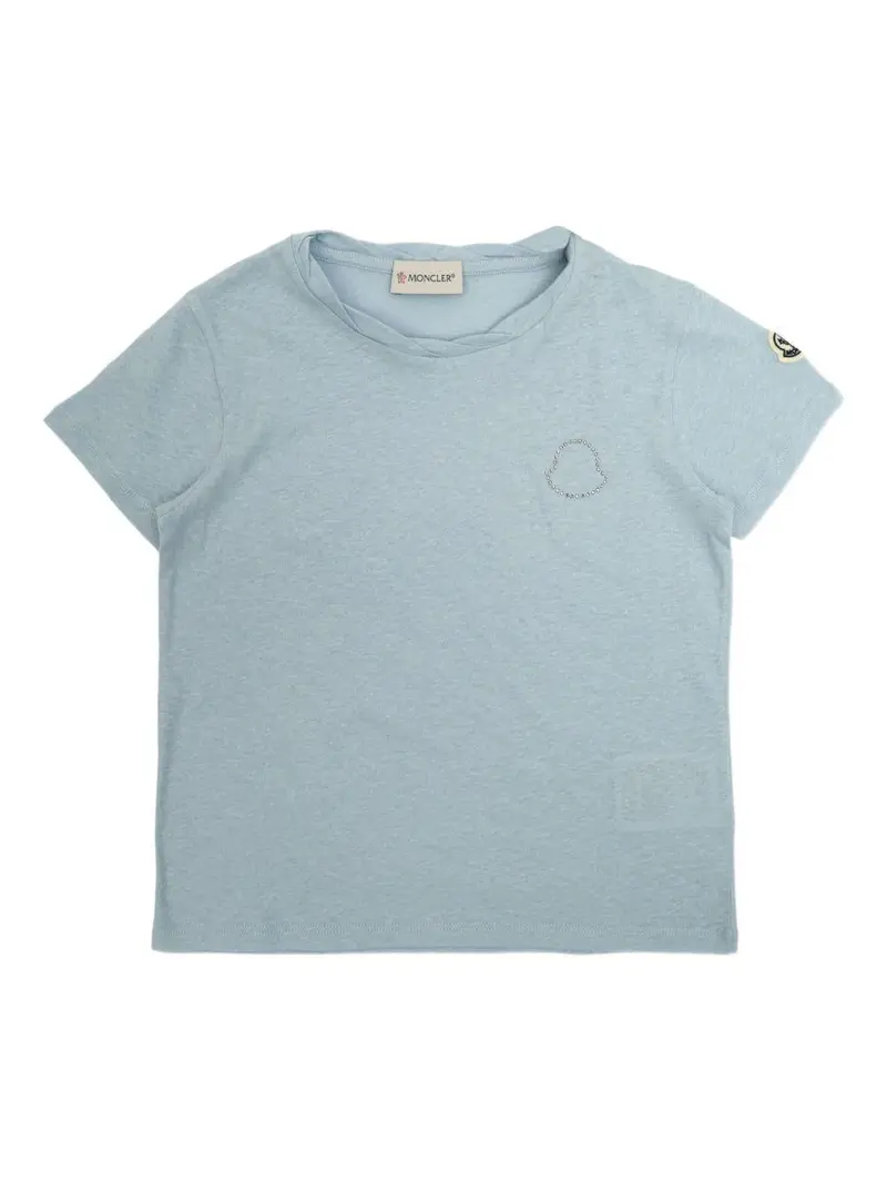 Moncler Enfant t-shirt con logo