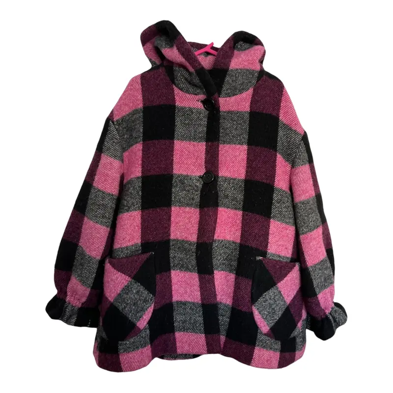 Monnalisa Cappotto Stampa Fantasia Multicolor per Bambina