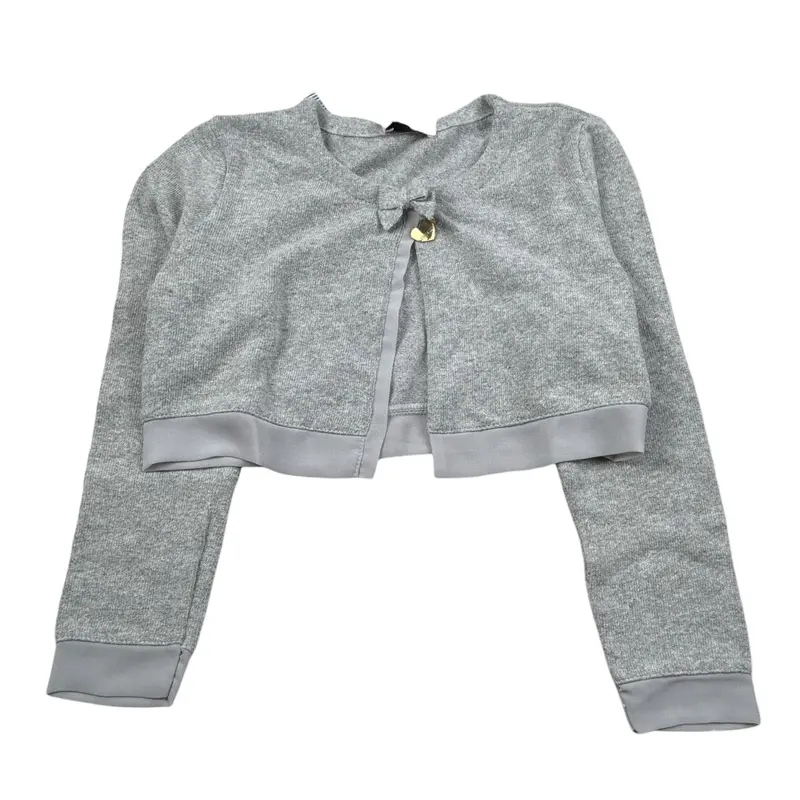 Monnalisa Coprispalle tinta unita Grigio per Bambina