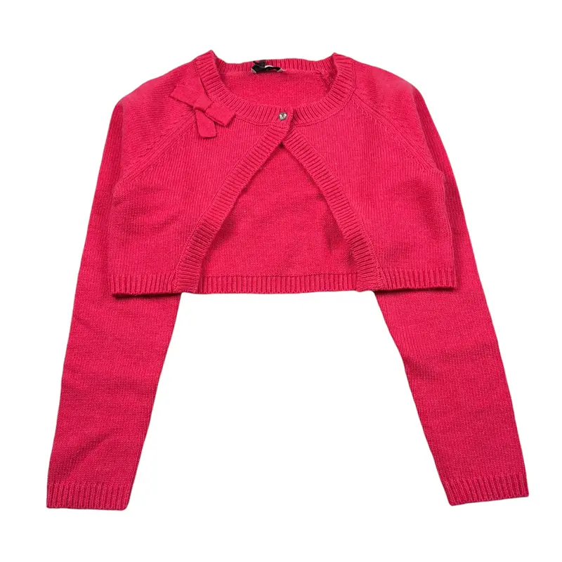 Monnalisa Coprispalle tinta unita Rosa per Bambina