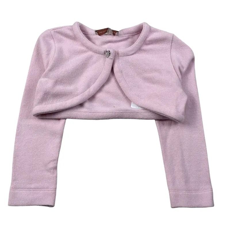 Monnalisa Coprispalle tinta unita Rosa per Bambina