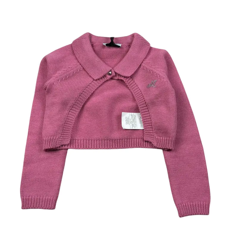 Monnalisa Coprispalle tinta unita Rosa per Bambina