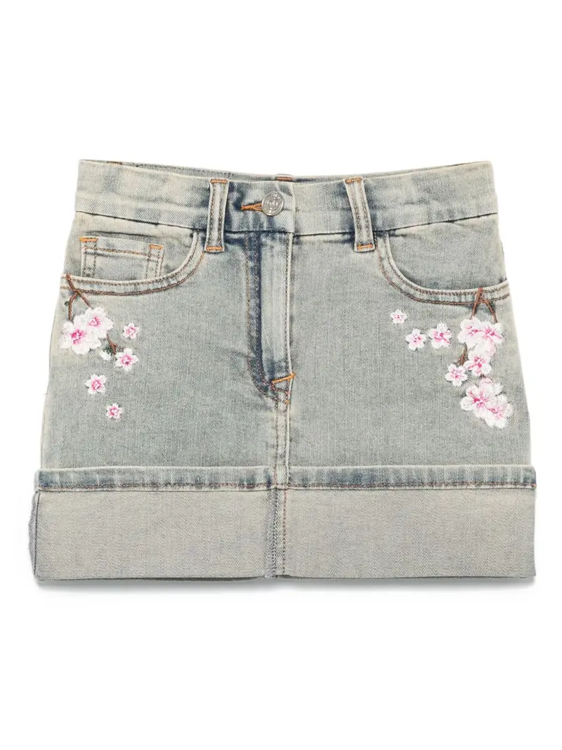 Monnalisa gonna in jeans