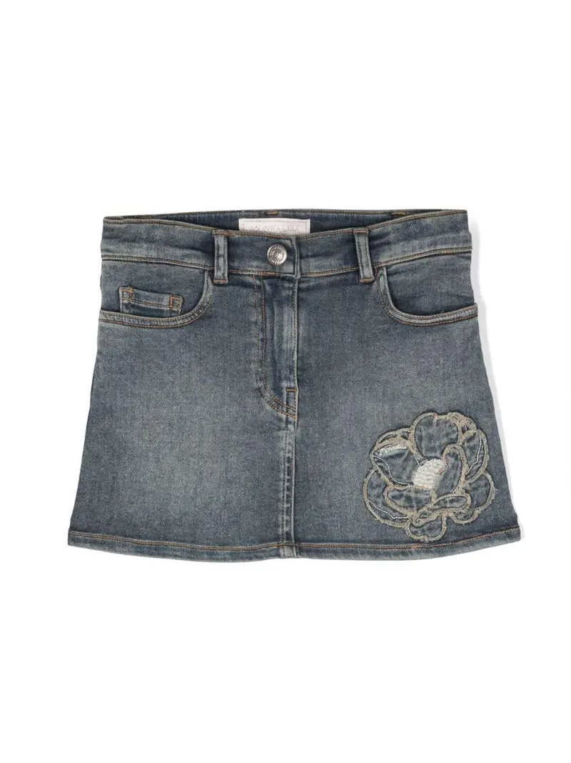 Monnalisa gonna in jeans