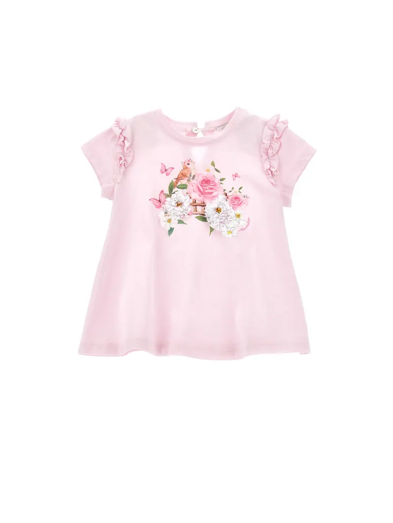 Monnalisa Maxi T-shirt m/c
