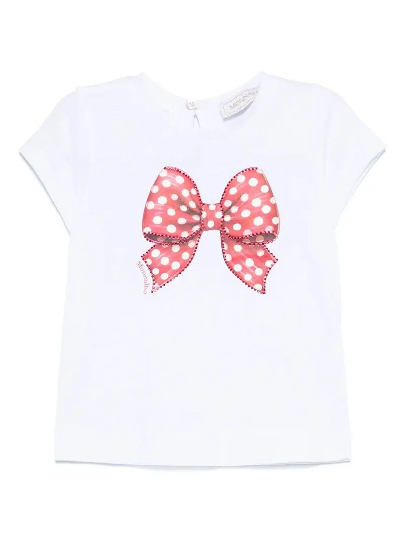 Monnalisa t-shirt con stampa