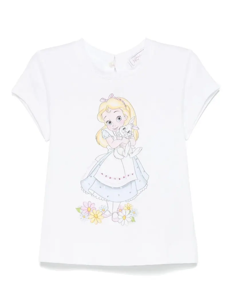 Monnalisa t-shirt con stampa