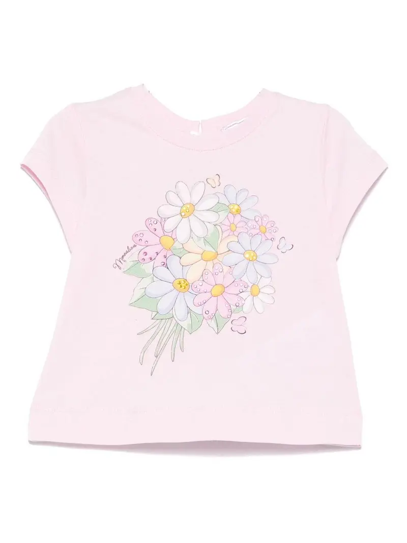 Monnalisa t-shirt con stampa