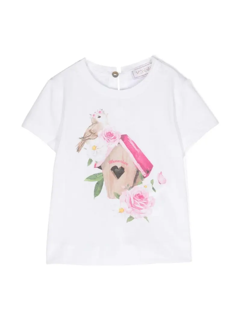 Monnalisa t-shirt con stampa