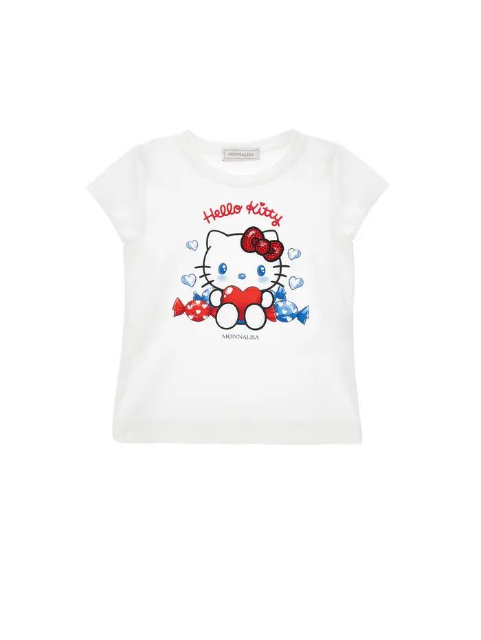 Monnalisa T-Shirt M/C