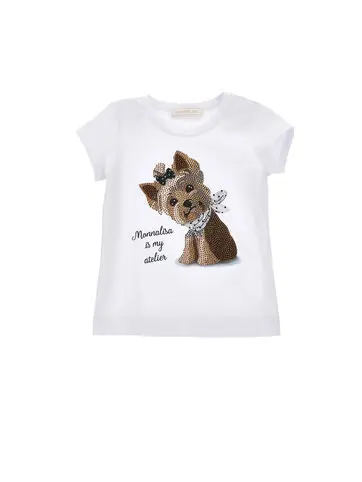 Monnalisa T-Shirt M/C