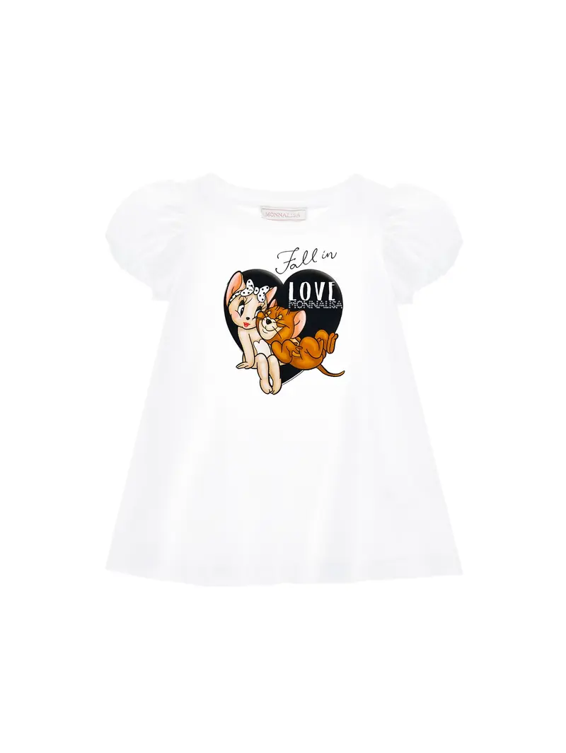 Monnalisa t-shirt m/c