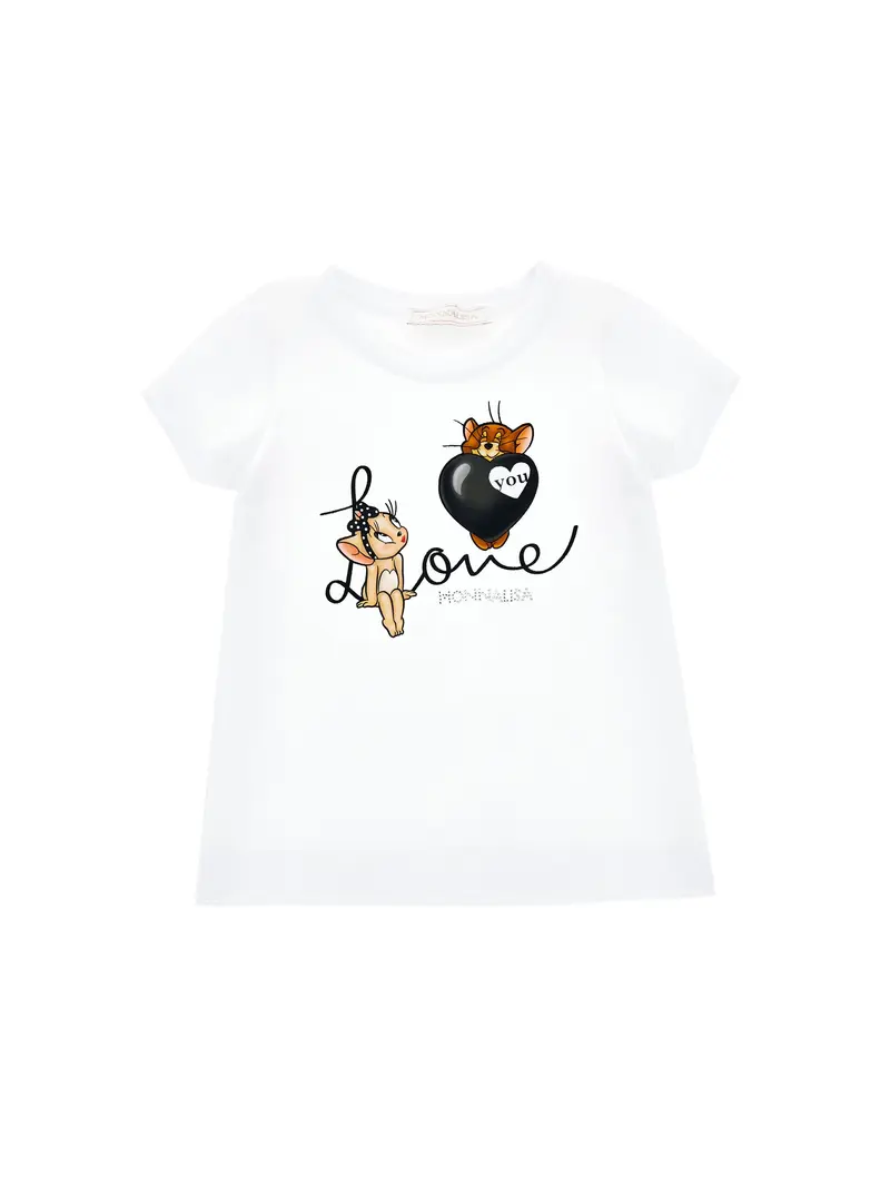 Monnalisa t-shirt m/c