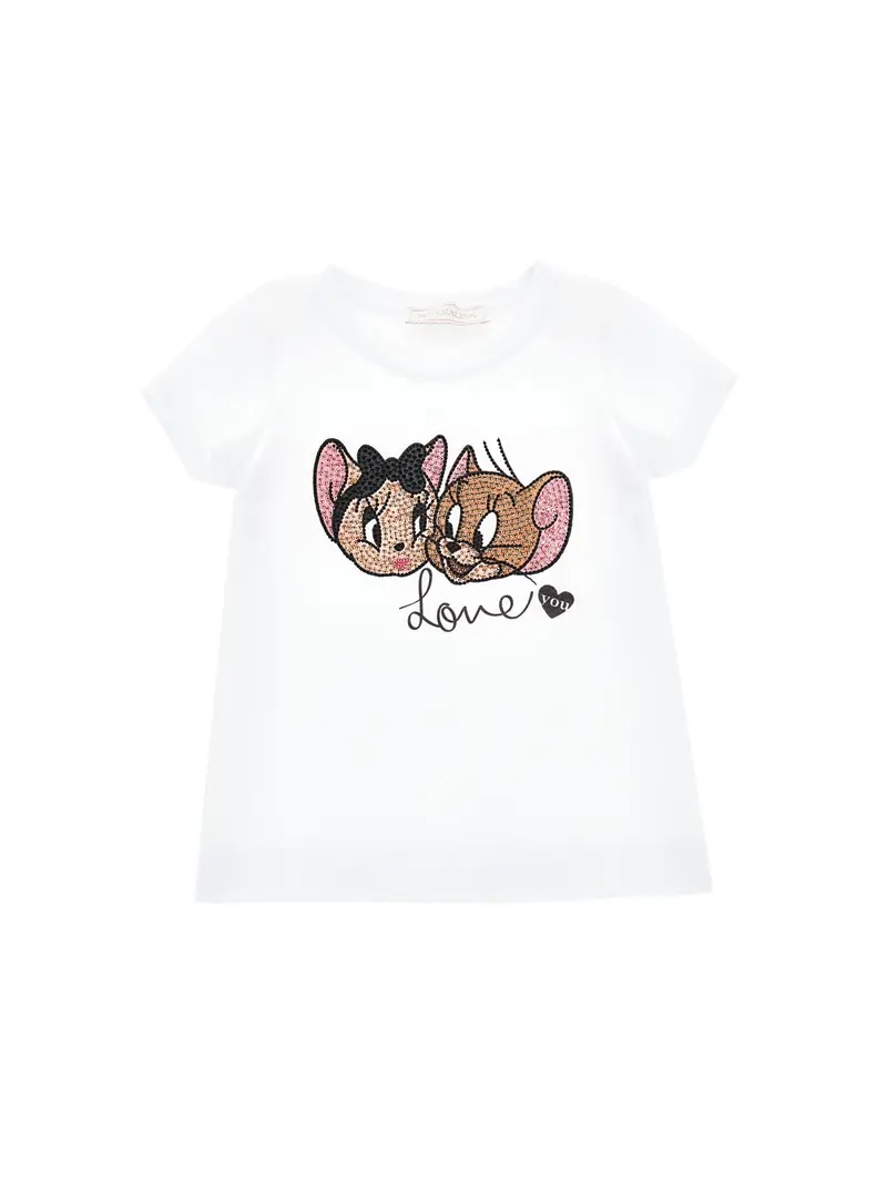 Monnalisa t-shirt m/c