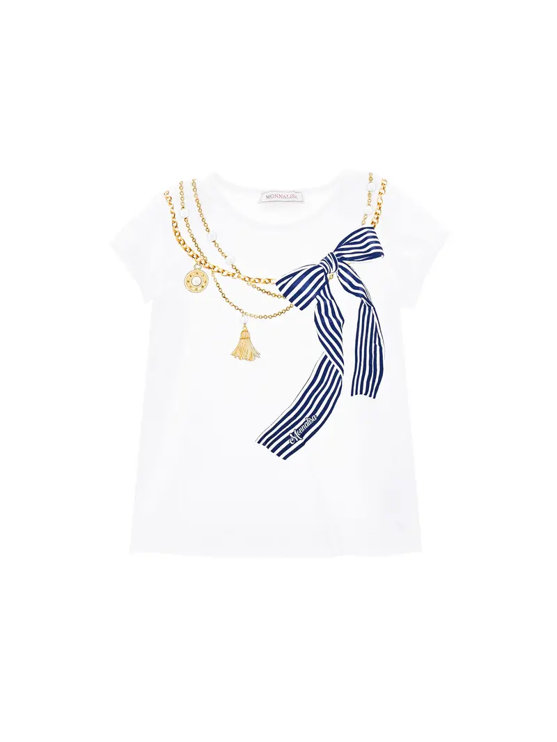 Monnalisa t-shirt m/c