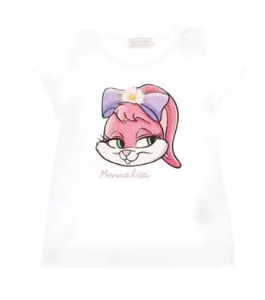 Monnalisa t-shirt m/c