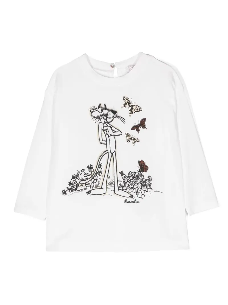 Monnalisa t-shirt maniche lunghe