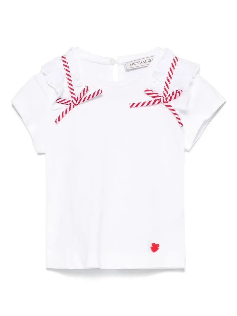 Monnalisa t-shirt Sangallo