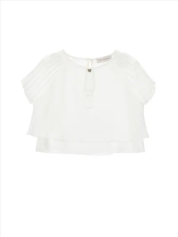 Monnalisa Top Panna