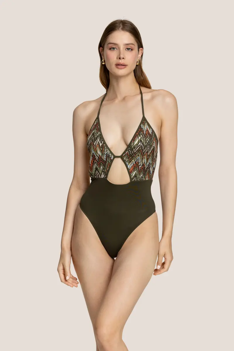 MONOKINI INTERO GEOMETRICO 4GIVENESS