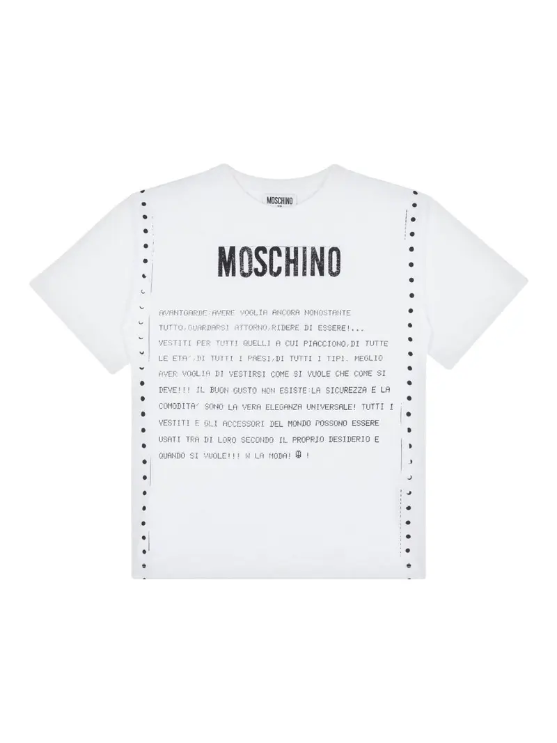 Moschino Maxi T-Shirt M/C