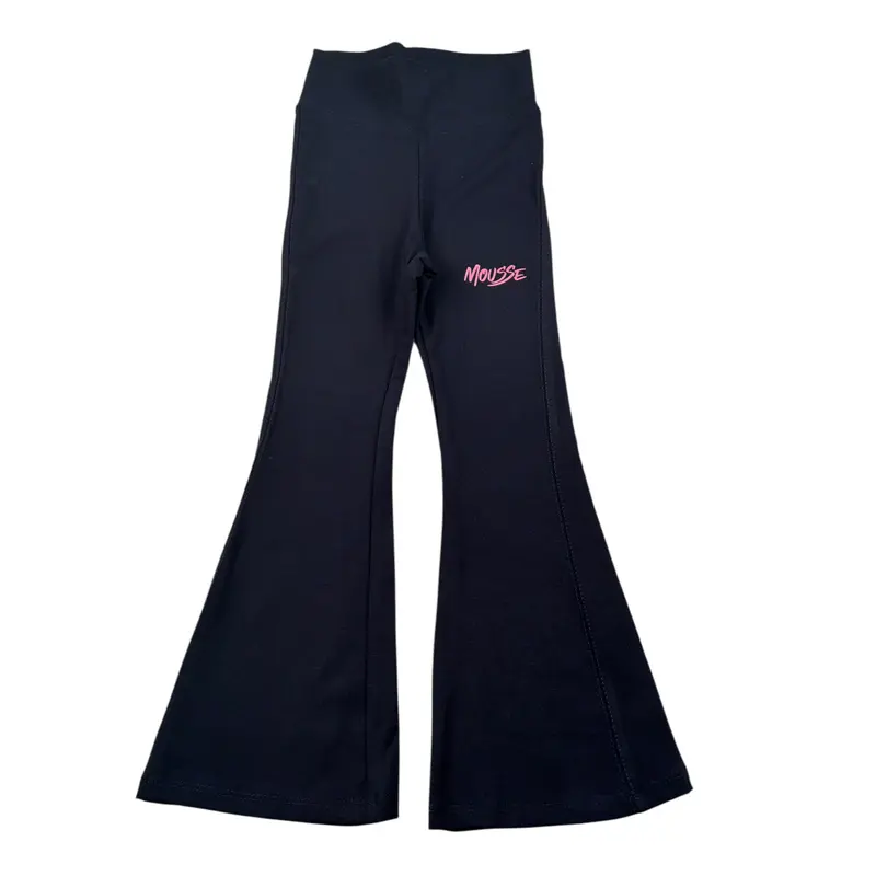 Mousse Leggins tinta unita Modello Zampa Blu per Bambina