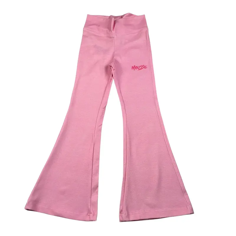 Mousse Leggins tinta unita Modello Zampa Rosa per Bambina