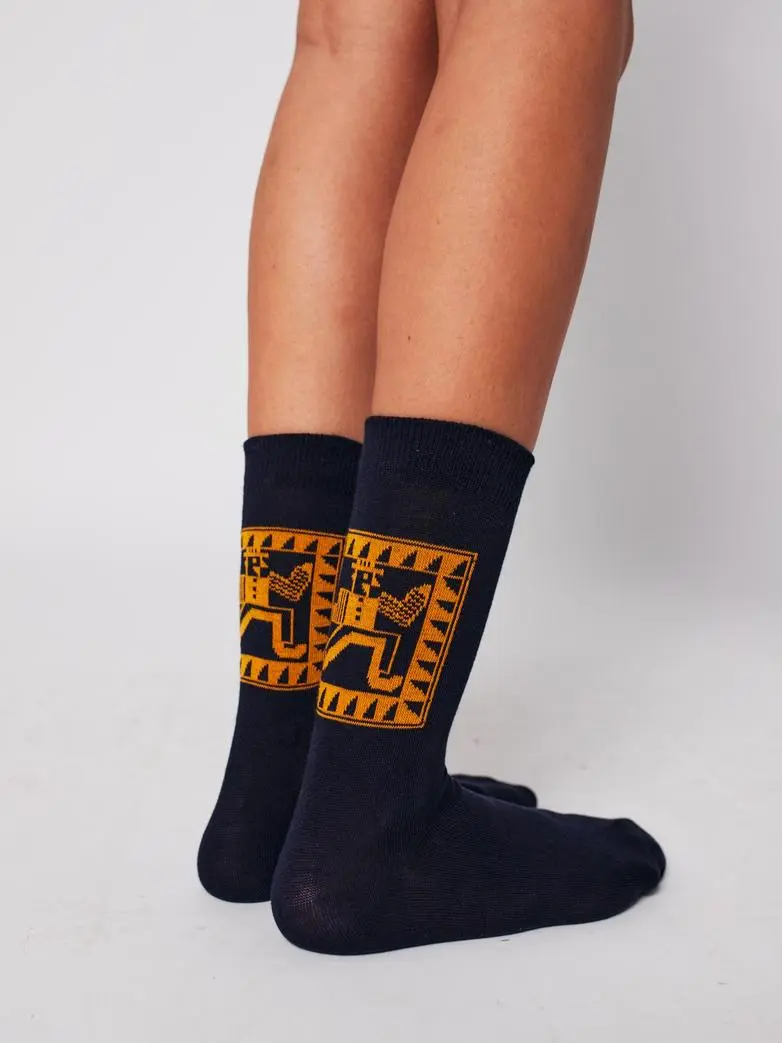 Mr Pencil short socks