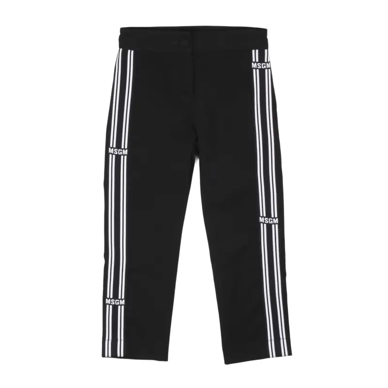 MSGM Pantaloni tecnici bambina ragazza