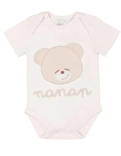 Nanan body 95% cotone 5%elastan con borsello 2112-4109 -