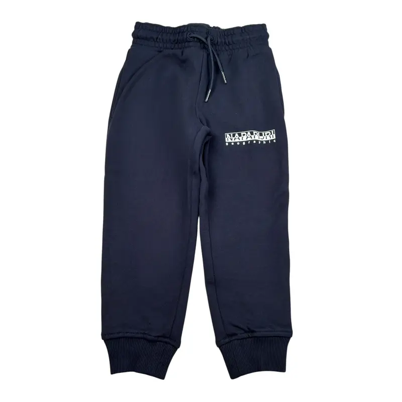 Napapijri Pantalone tinta unita Modello Tuta Blu per Bambino
