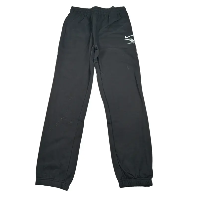 Nike Pantalone Tuta tinta unita con Logo Nero per Bambino