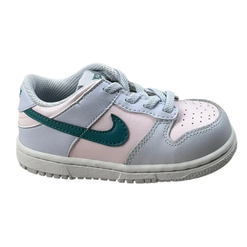 Nike Sneakers tinta unita con Lacci Azzurro per Bambino