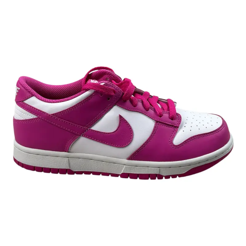 Nike Sneakers tinta unita con Lacci Fuxia per Bambina