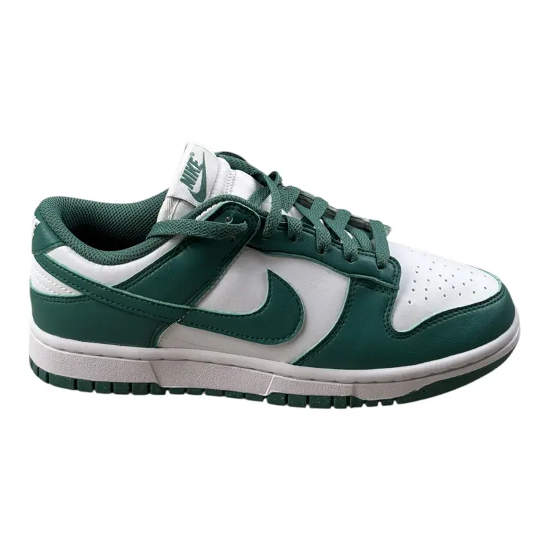 Nike Sneakers tinta unita con Lacci Verde per Bambina