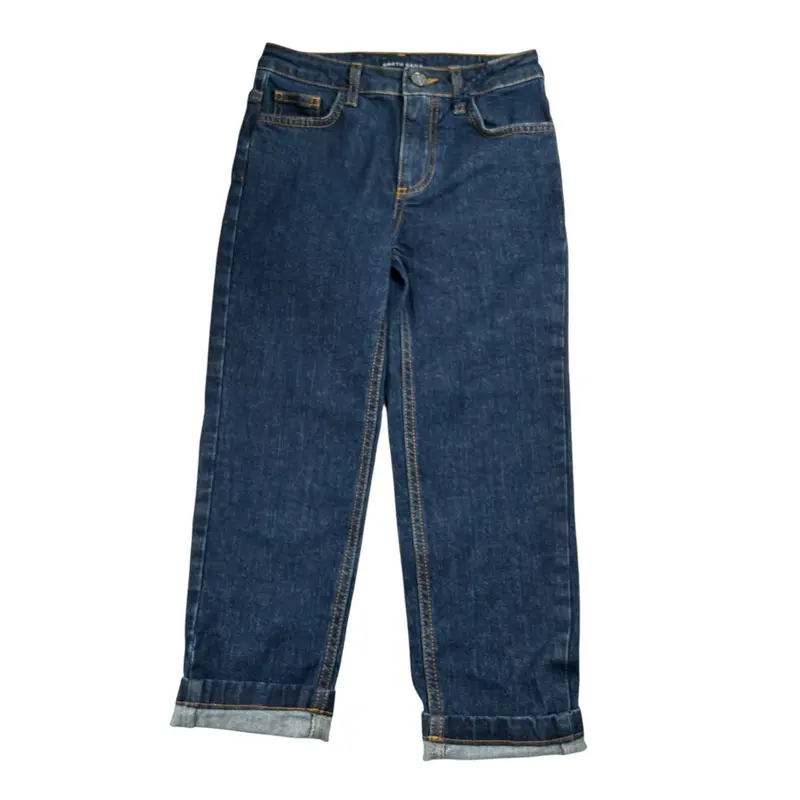 North Sails Jeans tinta unita con Girovita Regolabile Blu per Bambino