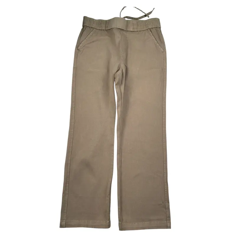 North Sails Pantalone tinta unita con Elastico In Vita Beige per Bambino