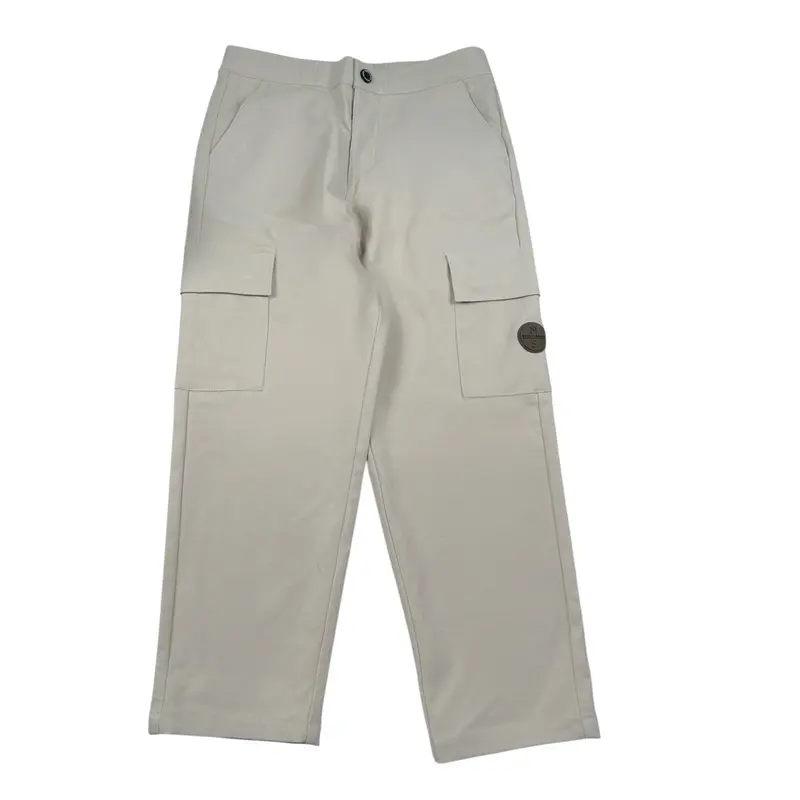 North Sails Pantalone tinta unita con Elastico In Vita Beige per Bambino