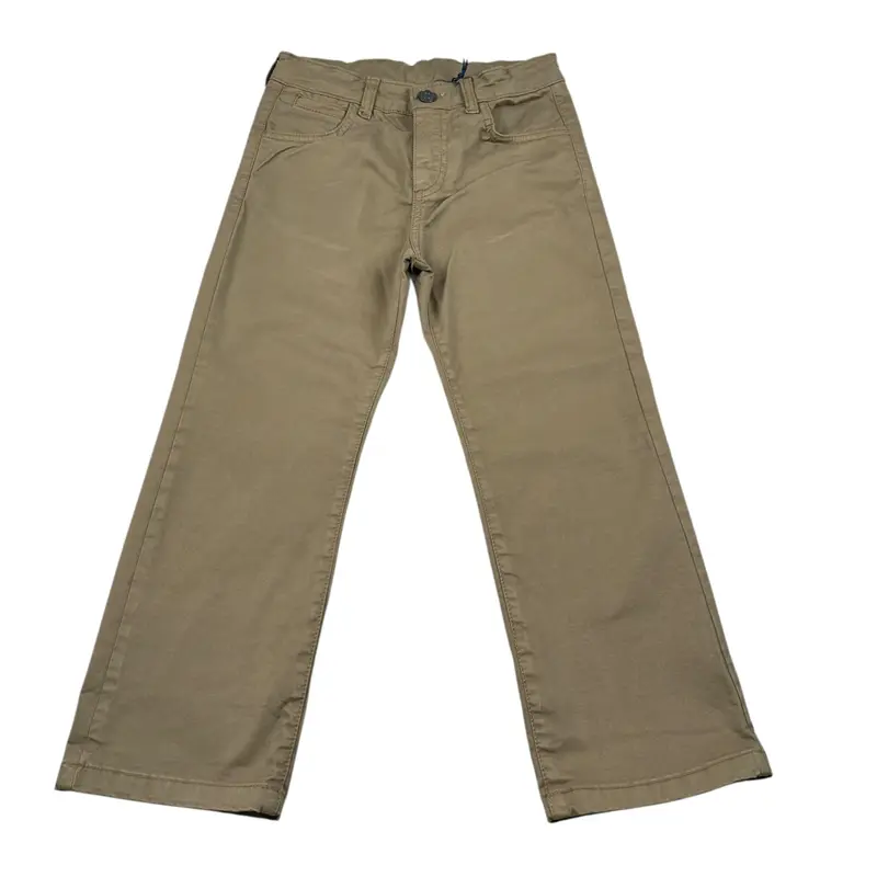 North Sails Pantalone tinta unita con Girovita Regolabile Beige per Bambino