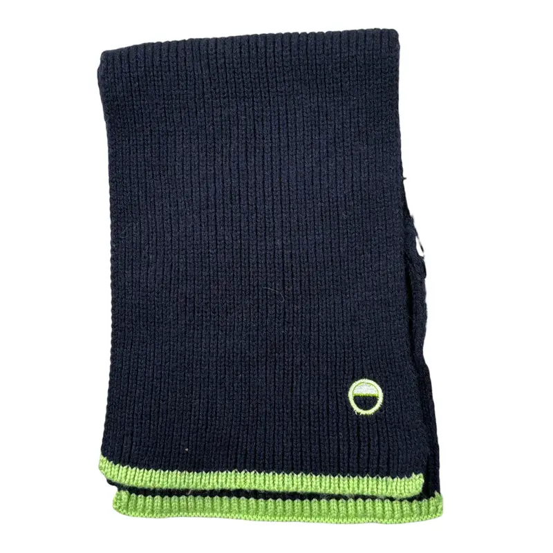 North Sails Sciarpa tinta unita con Logo Blu per Bambino